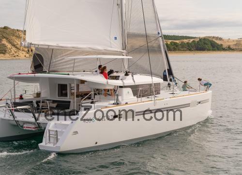 Lagoon 450 S Tekniset tiedot ja arvostelut